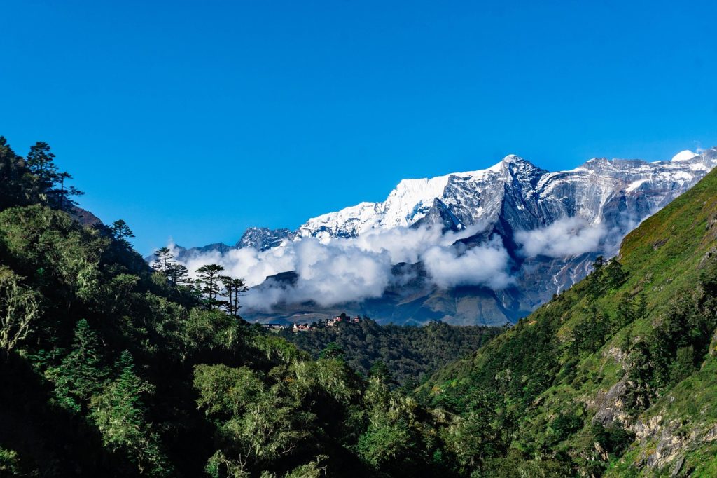 Everest Base Camp with Island Peak Climbing