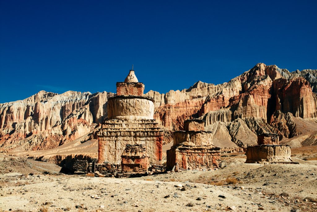 Upper Mustang Heli Trek
