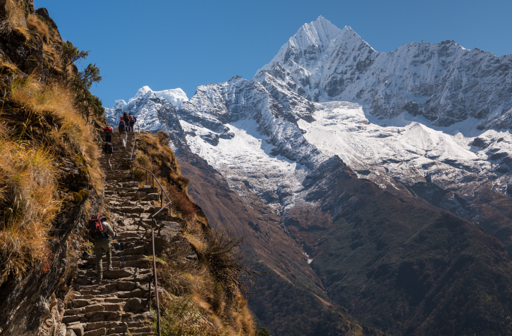 Everest Base Camp Trek with Cho La and Renjo La Passes