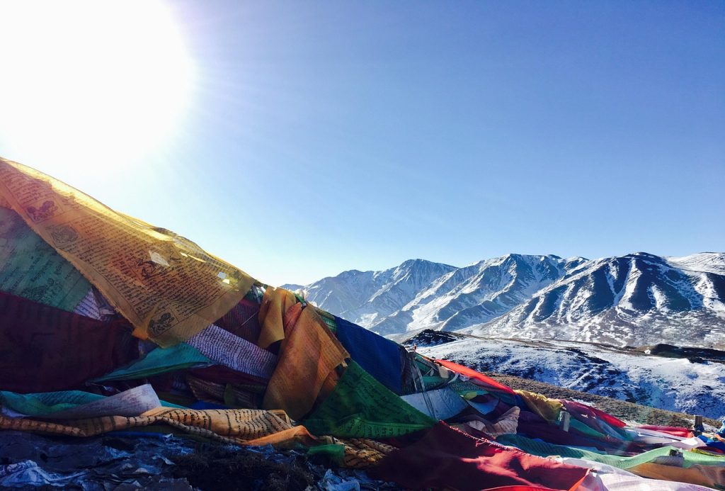TIBETAN PLATEAU OVERLAND